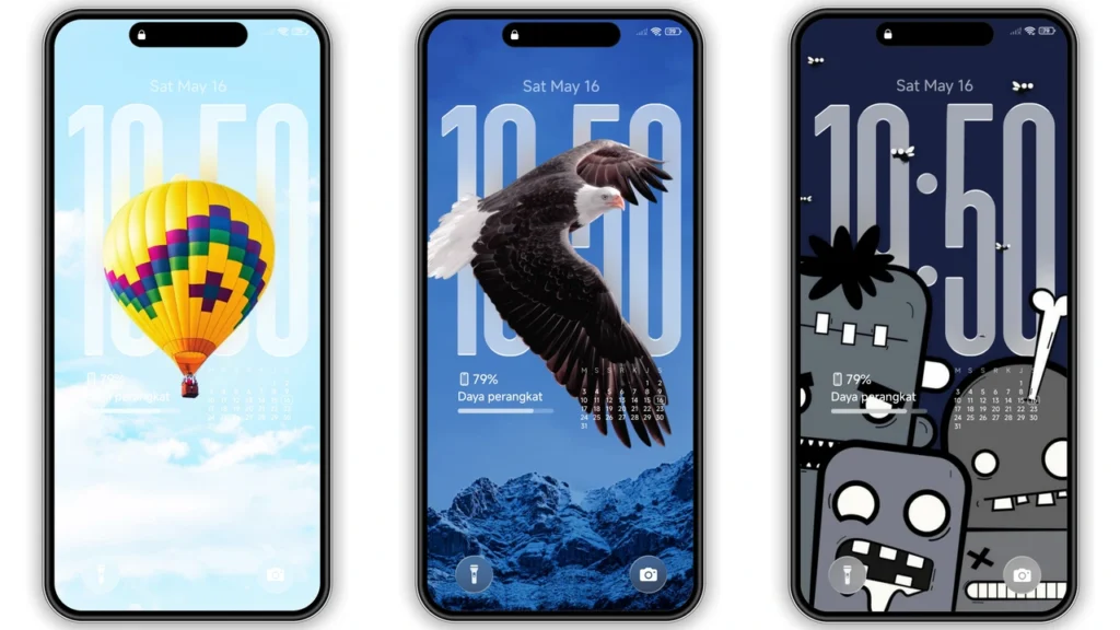 Jadol W A E HyperOS Theme Preview