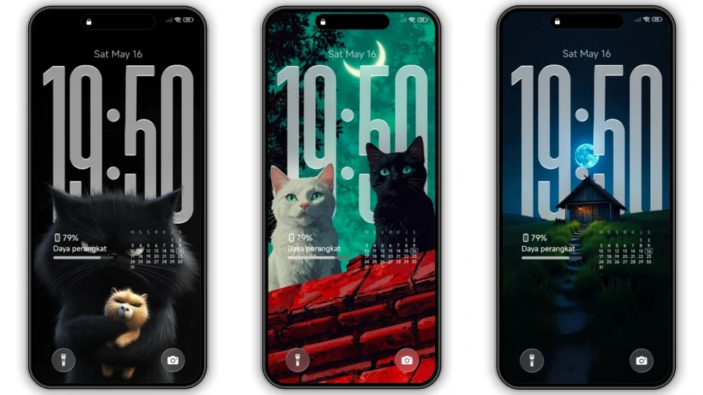 Jadol W A E HyperOS Theme Preview