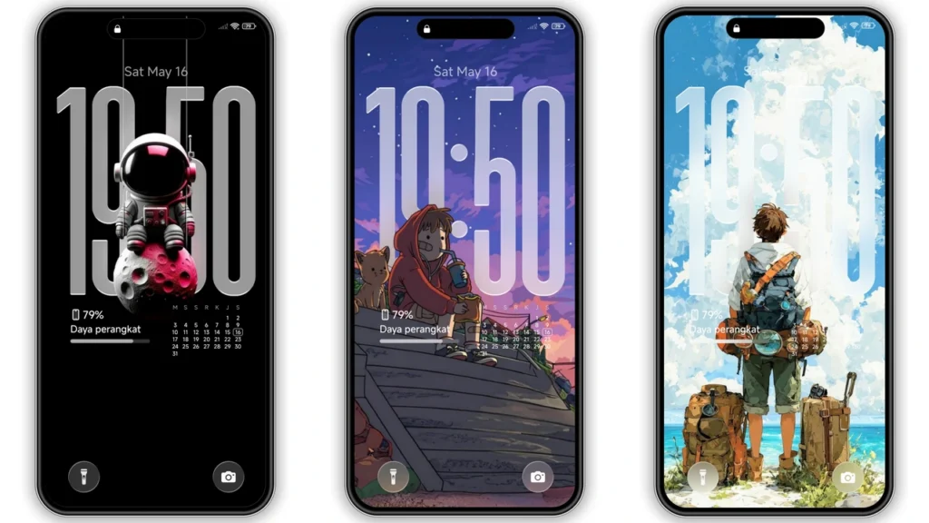 Jadol W A E HyperOS Theme Preview