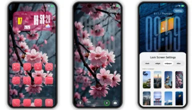 Lovely HOS3 HyperOS Theme Preview