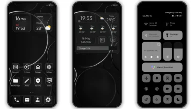 Mamba BiZ 3 HyperOS Theme Preview