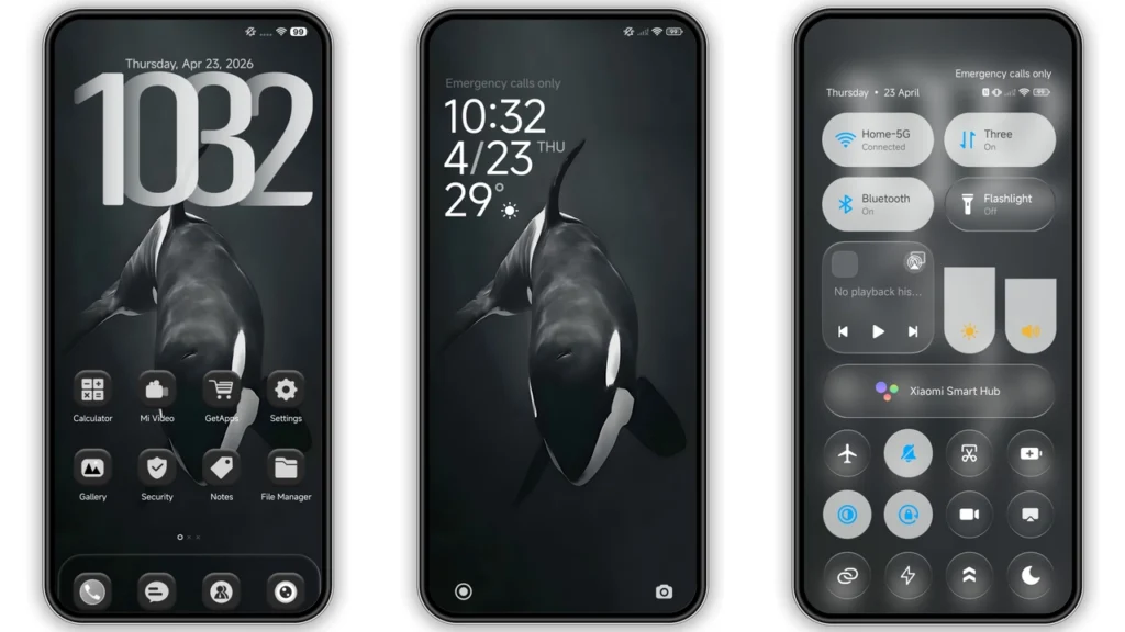 ORCA HyperOS Theme Preview