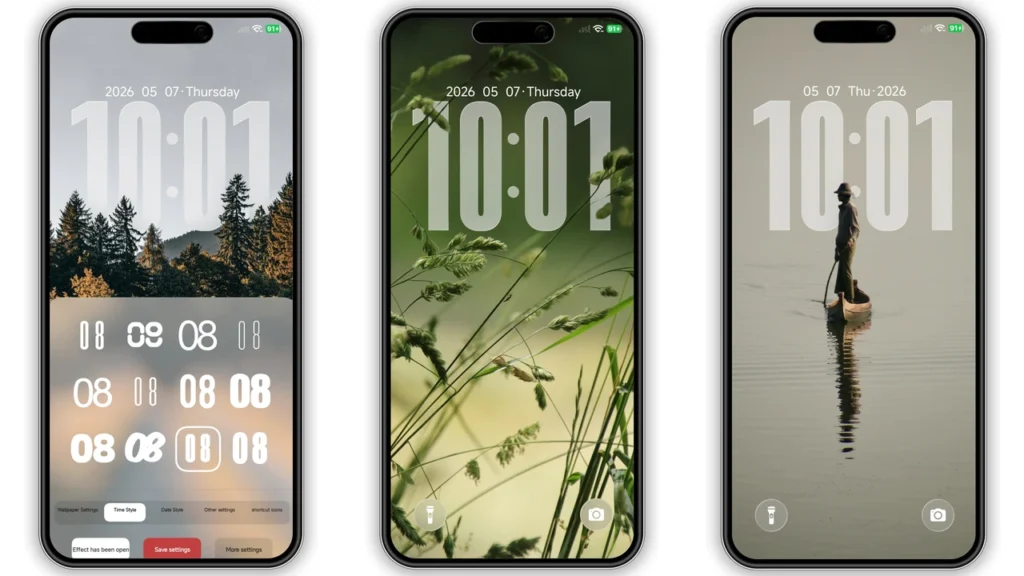 OX LS HyperOS Theme Preview