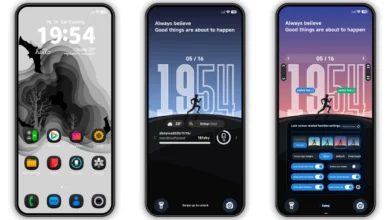 One 3D HyperOS Theme Preview