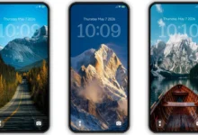 PURE HORIZON HyperOS Theme Preview