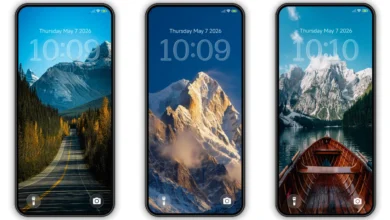 PURE HORIZON HyperOS Theme Preview