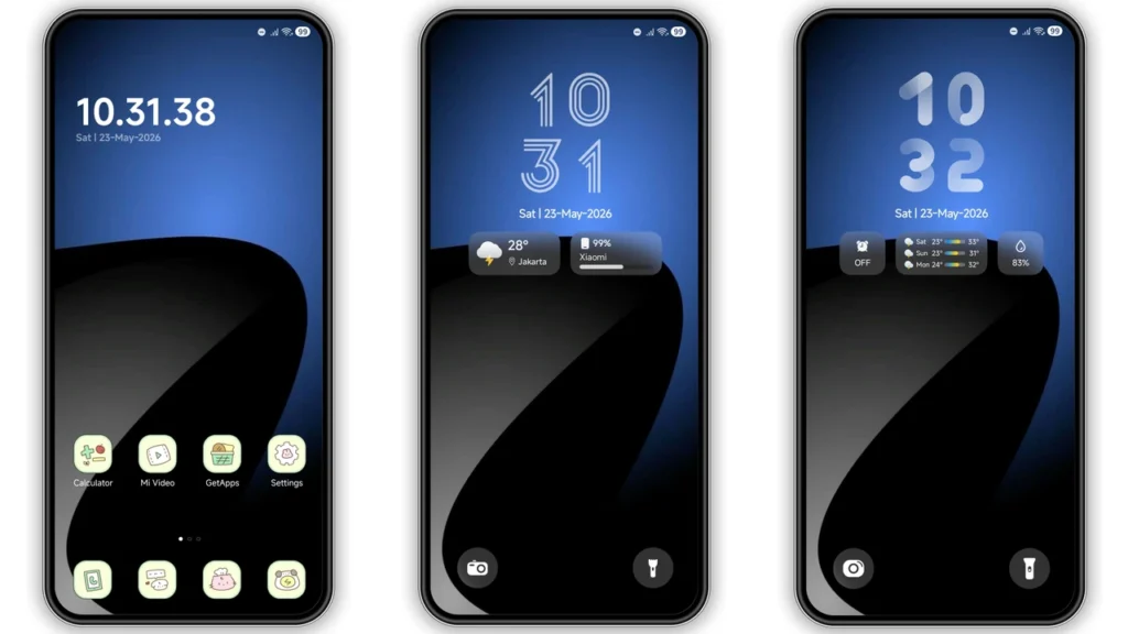 Play-7 HyperOS Theme Preview