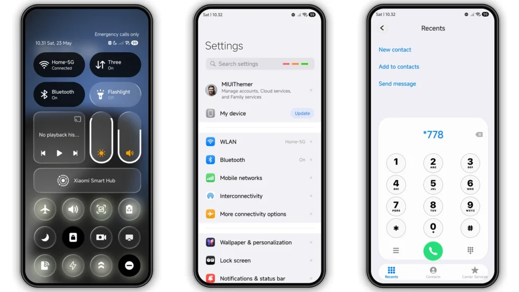Play-7 HyperOS Theme Preview