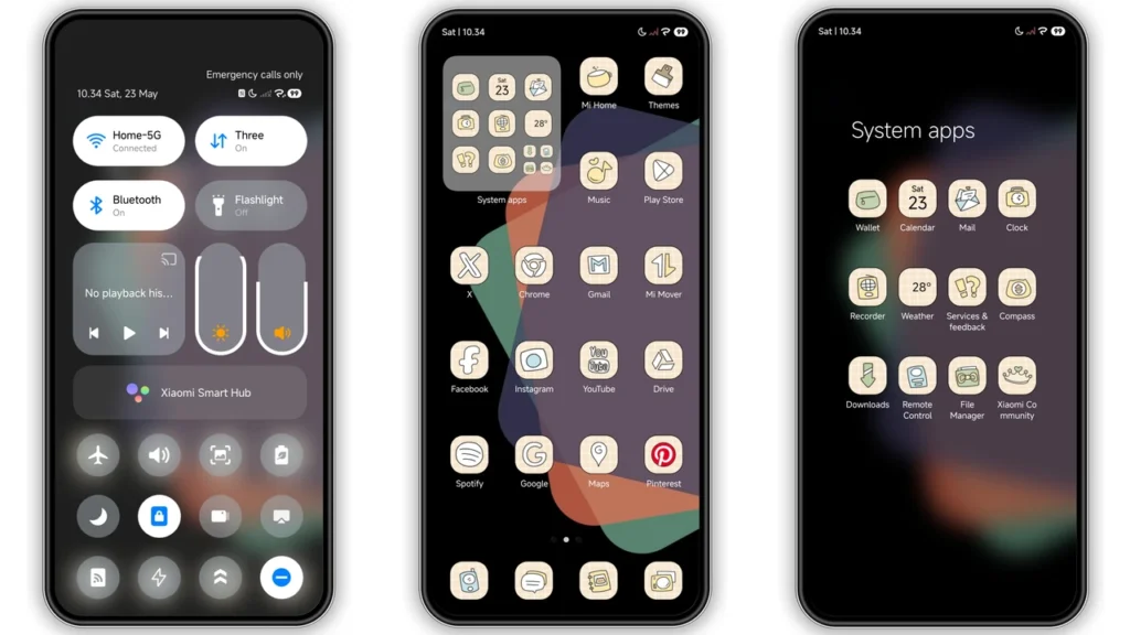 Po-GT HyperOS Theme Preview