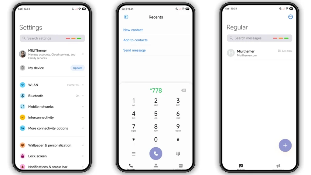 Po-GT HyperOS Theme Preview