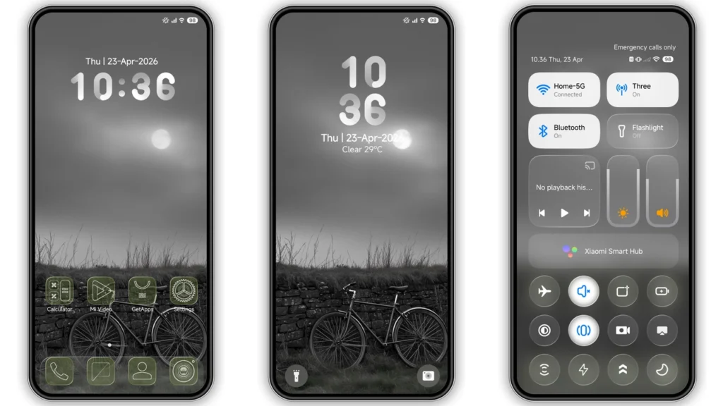 Po-One HyperOS Theme Preview