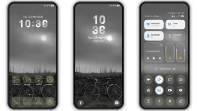 Po-One HyperOS Theme Preview