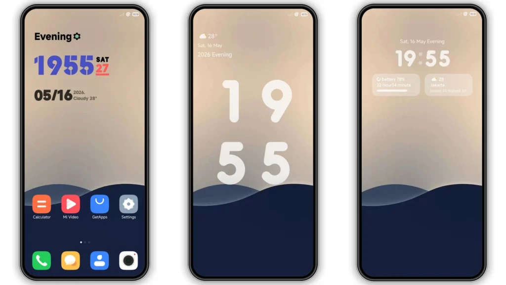 Poo-4 HyperOS Theme Preview