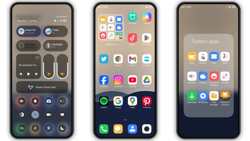 Poo-4 HyperOS Theme Preview