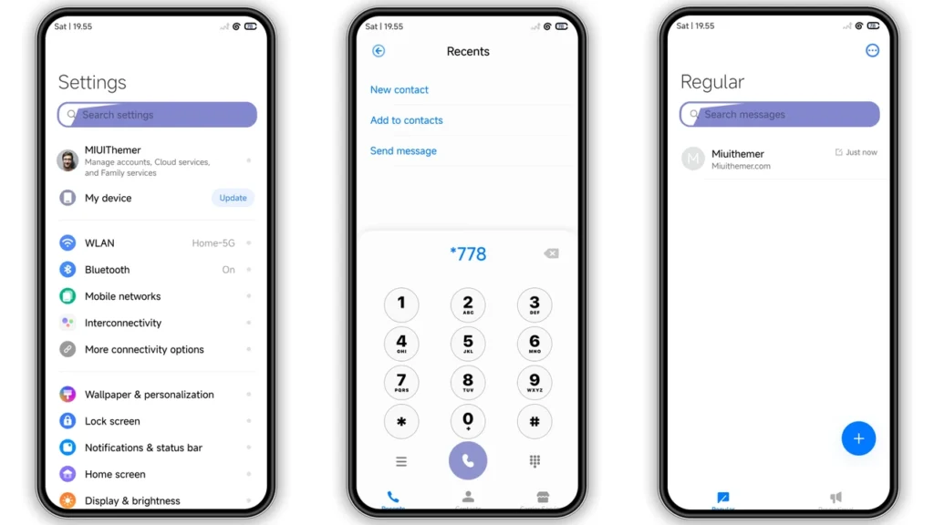 Poo-4 HyperOS Theme Preview