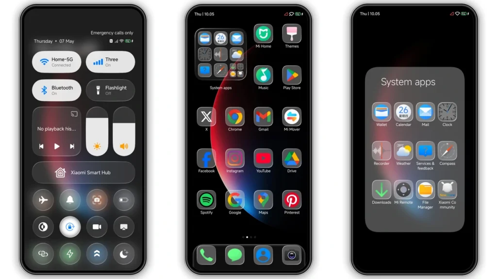 Poo-Glass3 HyperOS Theme Preview