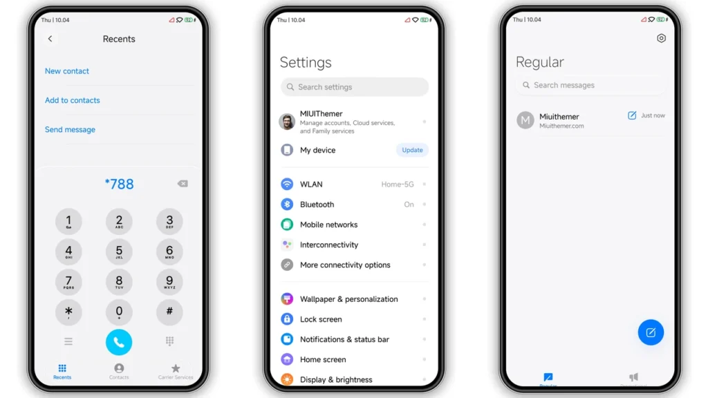 Poo-Glass3 HyperOS Theme Preview