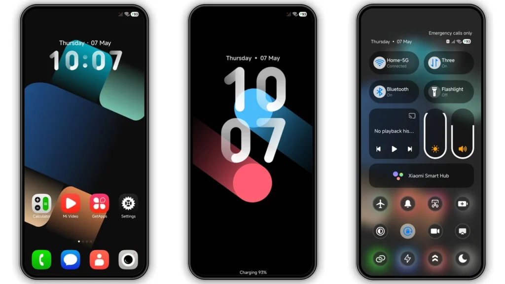 Poo-Seven3 HyperOS Theme Preview