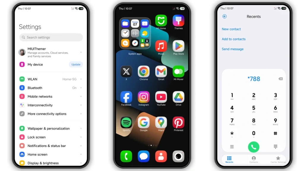 Poo-Seven3 HyperOS Theme Preview
