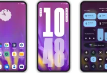 Purple-Flames HyperOS Theme Preview