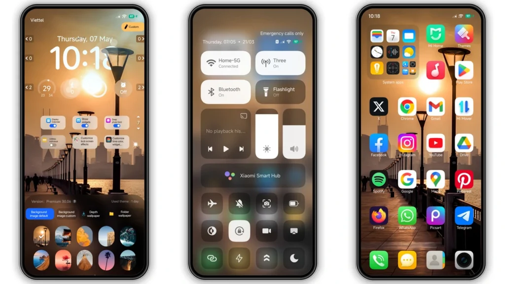 SUPER 18 HyperOS Theme Preview
