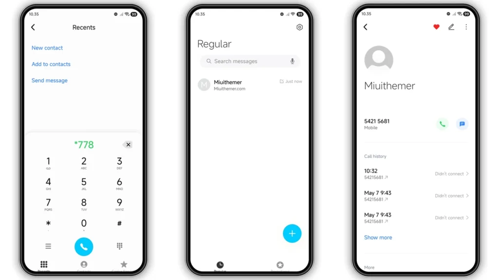 Senja HyperOS Theme Preview