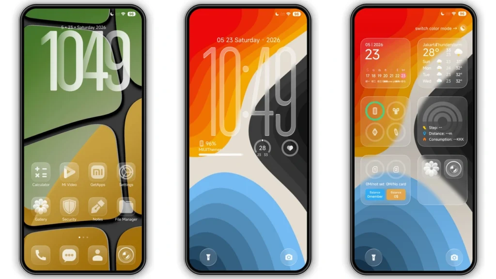 Super26i HyperOS Theme Preview