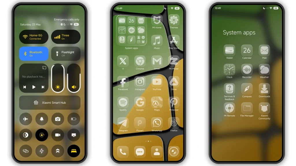 Super26i HyperOS Theme Preview
