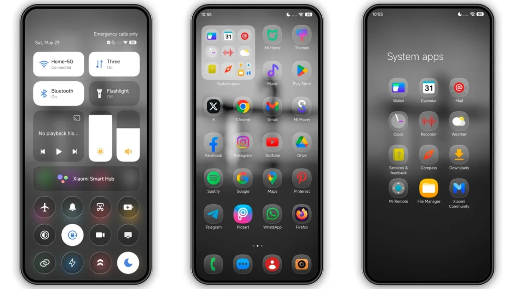 Sweet. HyperOS Theme Preview