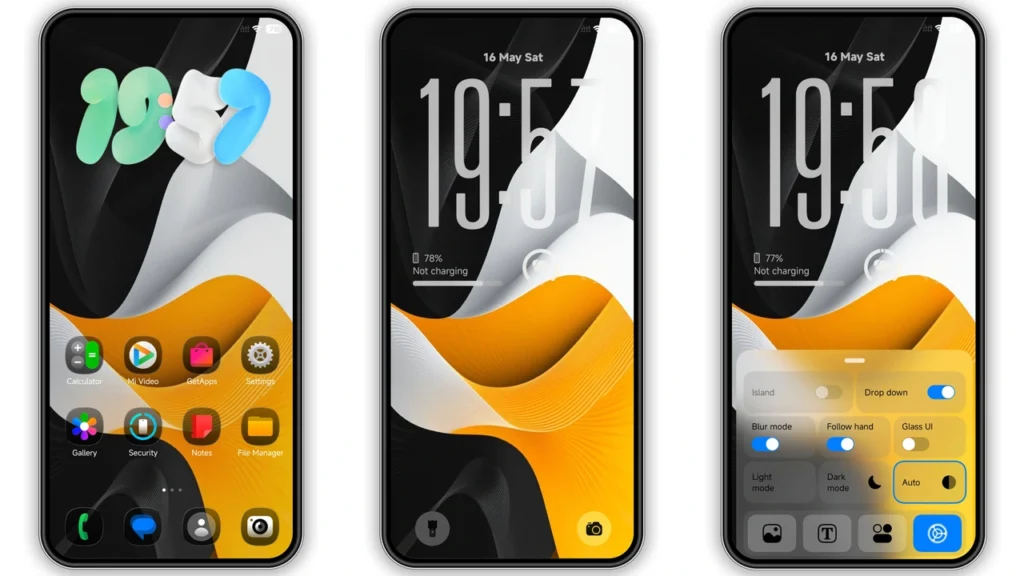 Sweet.V2 HyperOS Theme Preview