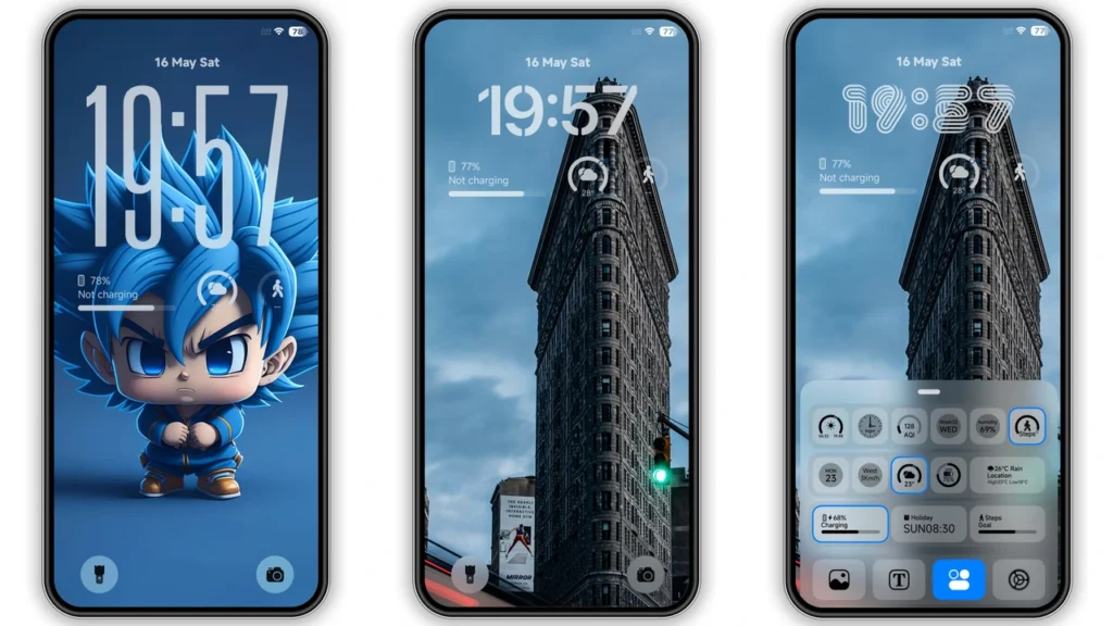 Sweet.V2 HyperOS Theme Preview