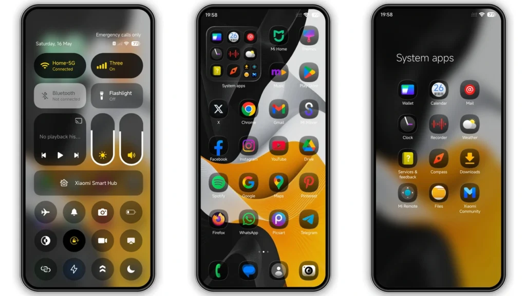 Sweet.V2 HyperOS Theme Preview