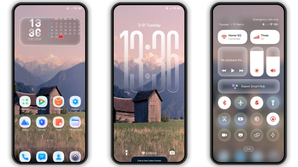 TNV2 HyperOS Theme Preview