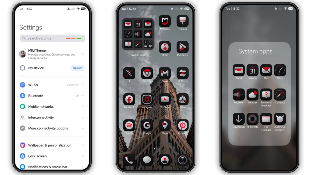 Test HyperOS Theme Preview