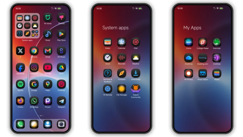 UI 8.1 HyperOS Theme Preview
