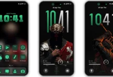 USDT HyperOS Theme Preview
