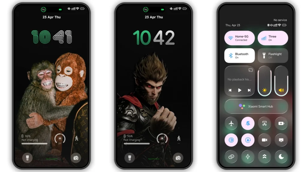 USDT HyperOS Theme Preview