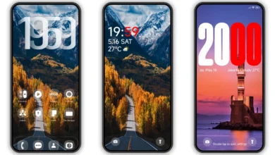 White Serenity HyperOS Theme Preview
