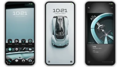 Xiaomi Vision GT HyperOS Theme Preview