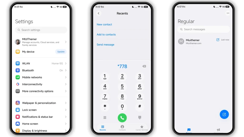 Airdrop HyperOS Theme Preview