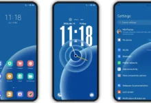 Azure Prelude HyperOS Theme Preview
