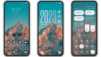 Black Glass V HyperOS Theme Preview