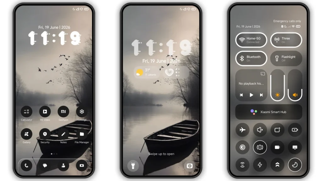 Boom HyperOS Theme Preview