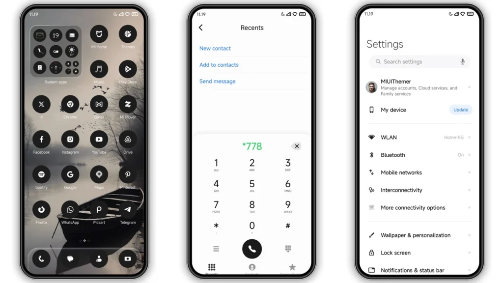 Boom HyperOS Theme Preview