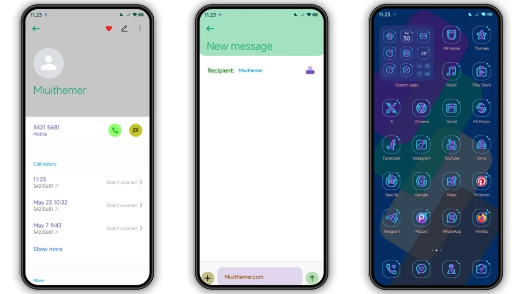 Colors-3 HyperOS Theme Preview