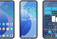 Cyan Glass HyperOS Theme Preview
