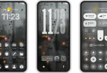 GlassyM HyperOS Theme Preview