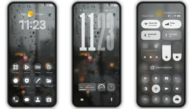 GlassyM HyperOS Theme Preview