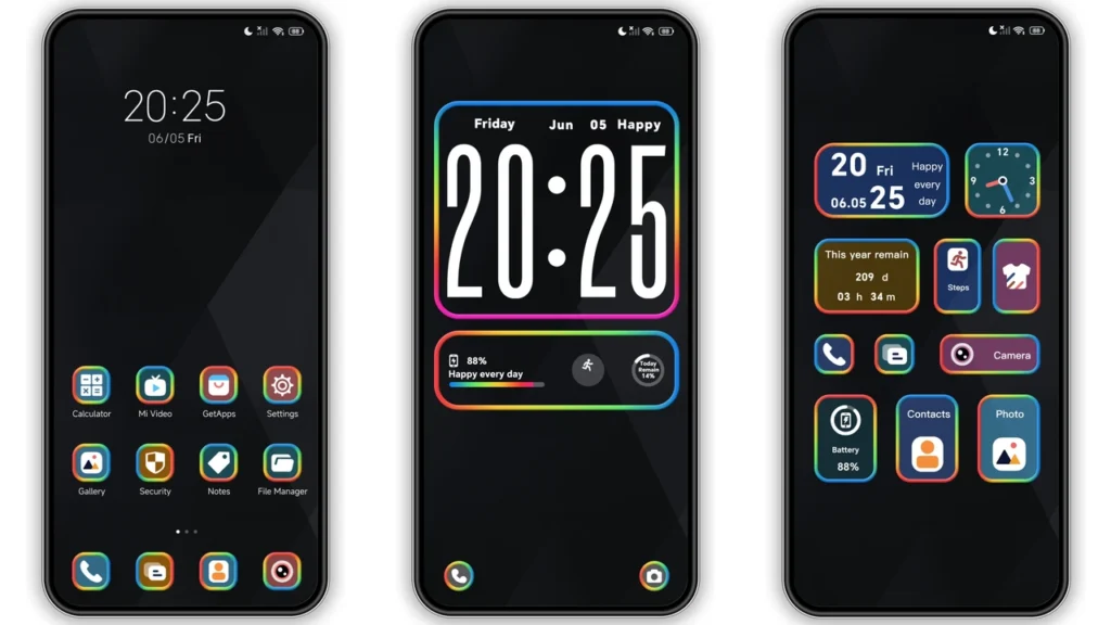 Glint Luck HyperOS Theme Preview