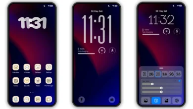 Grade H3 HyperOS Theme Preview